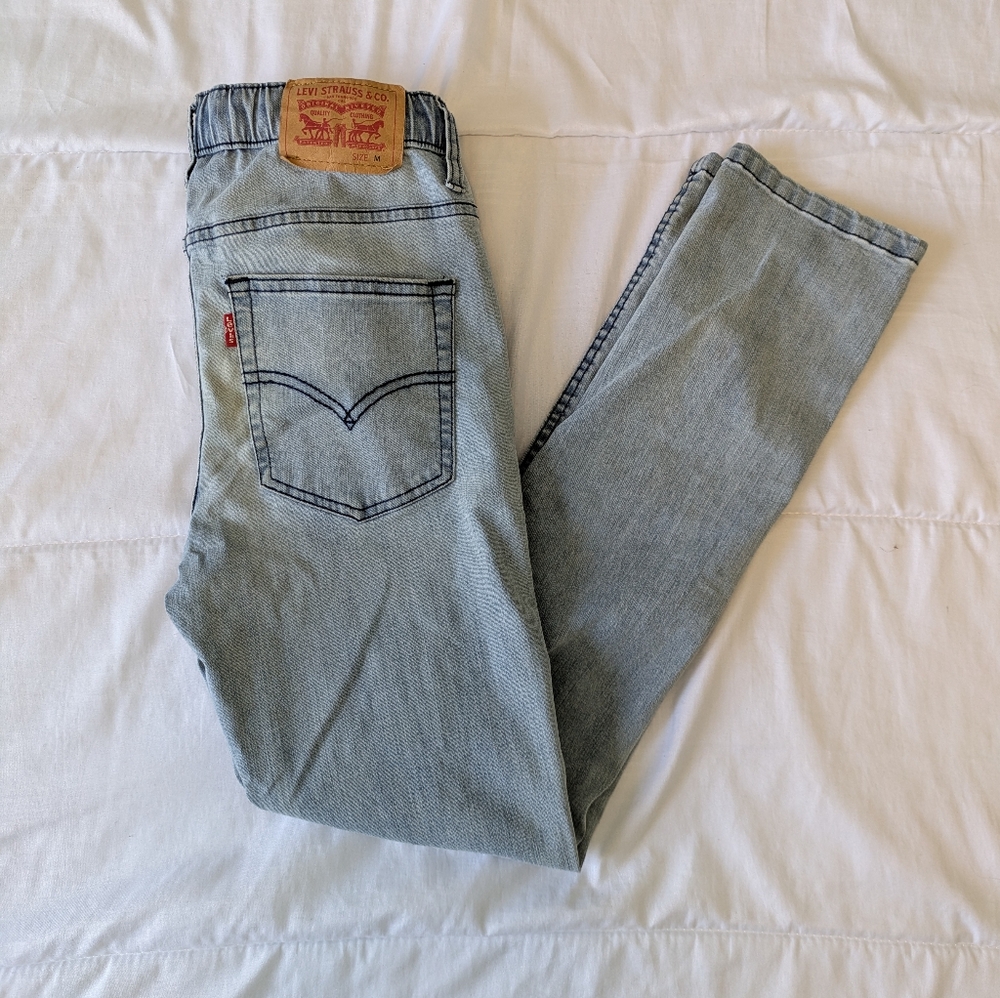 Levi's Kids Light Blue Denim Jeans - Picture 3 of 8